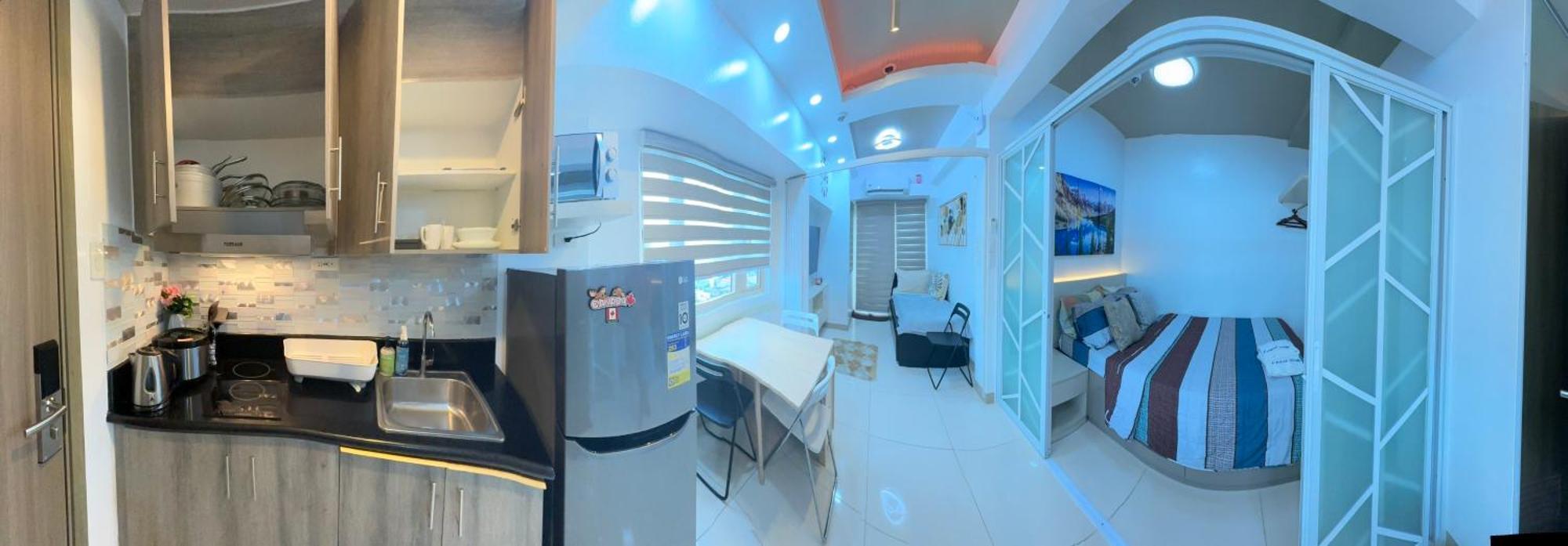 Chen'S Cozy 2Bedroom @ Coast Residences Manila Exterior photo