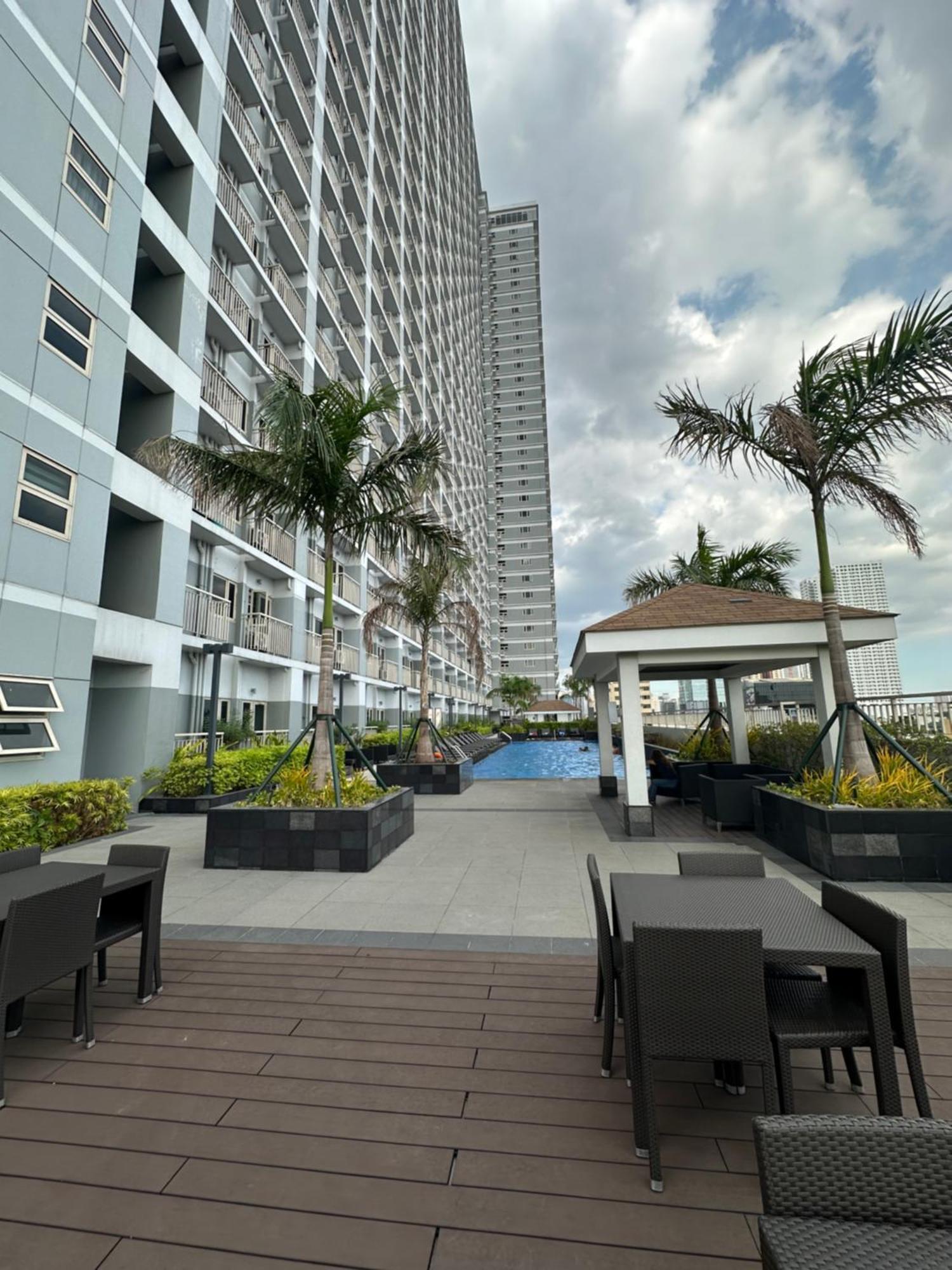 Chen'S Cozy 2Bedroom @ Coast Residences Manila Exterior photo